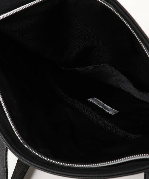 MEN'S BIGI / メンズビギ ショルダーバッグ | 2WAYシンセティックレザークラッチバッグ | 詳細17
