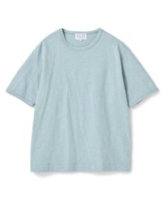 MEN'S BIGI / メンズビギ Tシャツ | スラブ天竺袖刺繍Tシャツ