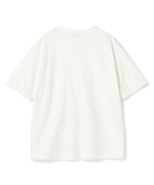 MEN'S BIGI / メンズビギ Tシャツ | スラブ天竺袖刺繍Tシャツ | 詳細10