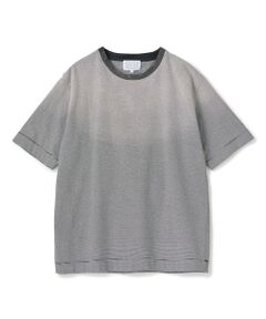 ヴィンテージライクミジンボーダーTシャツ＜ストレッチ・マシンウォッシャブル＞