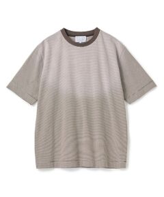 MEN'S BIGI / メンズビギ Tシャツ | ヴィンテージライクミジンボーダーTシャツ＜ストレッチ・マシンウォッシャブル＞
