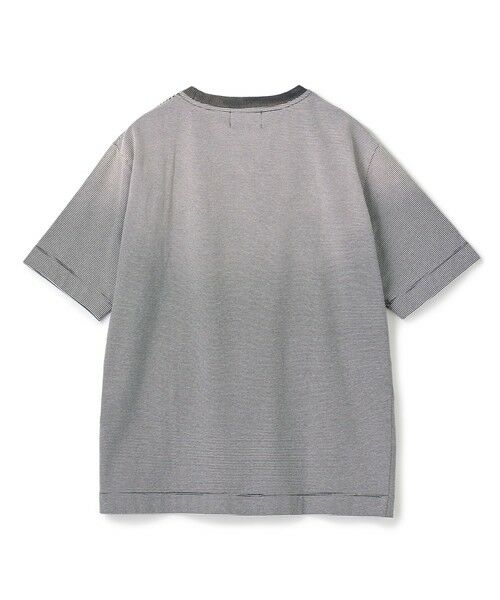 MEN'S BIGI / メンズビギ Tシャツ | ヴィンテージライクミジンボーダーTシャツ＜ストレッチ・マシンウォッシャブル＞ | 詳細5
