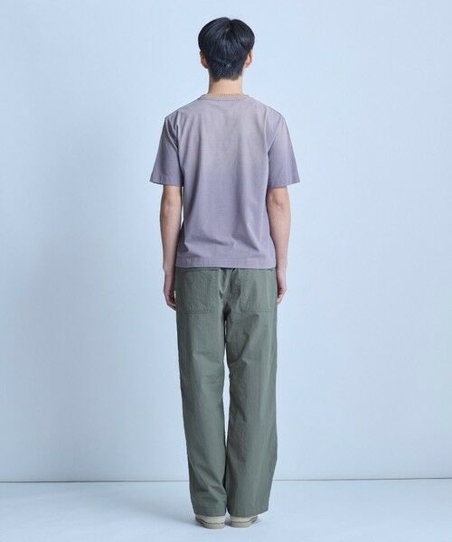 MEN'S BIGI / メンズビギ Tシャツ | ヴィンテージライクミジンボーダーTシャツ＜ストレッチ・マシンウォッシャブル＞ | 詳細13