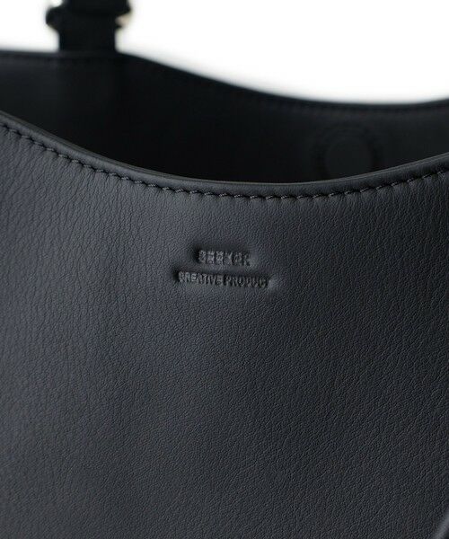 MEN'S BIGI / メンズビギ トートバッグ | 【SEEKER/シーカー】別注 ソフトレザー2wayトートバッグ | 詳細2