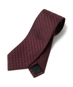 MEN'S BIGI / メンズビギ ネクタイ | 【TIE YOUR TIE/タイユアタイ】ジオメトリック柄ネクタイ
