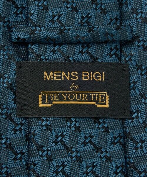 MEN'S BIGI / メンズビギ ネクタイ | 【TIE YOUR TIE/タイユアタイ】ジオメトリック柄ネクタイ | 詳細2