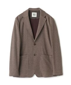 MEN'S BIGI / メンズビギ テーラードジャケット | ピンドットダブルラッセル ライトジャケット＜ストレッチ＞＜速乾性＞