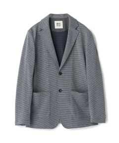 MEN'S BIGI / メンズビギ テーラードジャケット | ピンドットダブルラッセル ライトジャケット＜ストレッチ＞＜速乾性＞