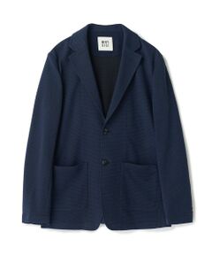 MEN'S BIGI / メンズビギ テーラードジャケット | ピンドットダブルラッセル ライトジャケット＜ストレッチ＞＜速乾性＞
