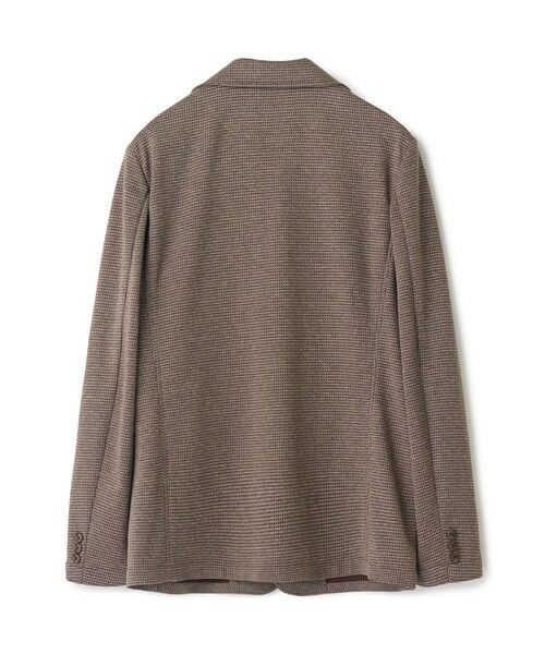 MEN'S BIGI / メンズビギ テーラードジャケット | ピンドットダブルラッセル ライトジャケット＜ストレッチ＞＜速乾性＞ | 詳細11