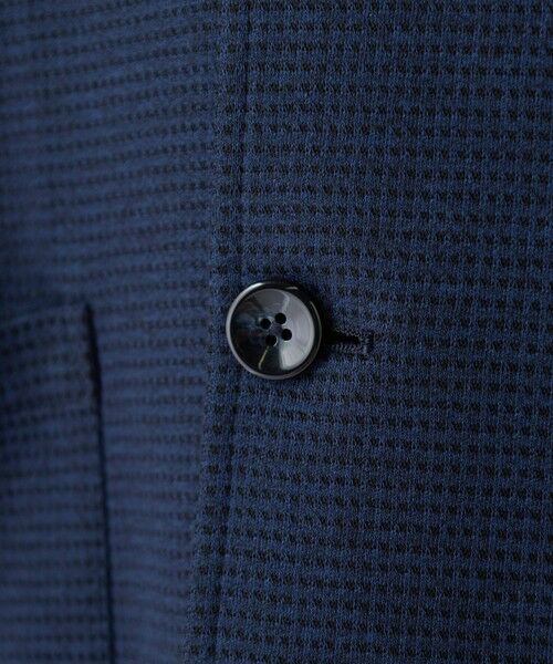 MEN'S BIGI / メンズビギ テーラードジャケット | ピンドットダブルラッセル ライトジャケット＜ストレッチ＞＜速乾性＞ | 詳細19