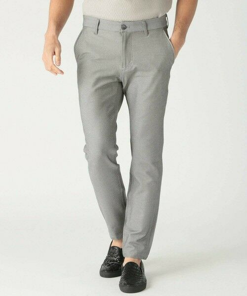 MEN'S BIGI / メンズビギ その他パンツ | ハイパワーストレッチ ツイルパンツ＜2wayストレッチ＞<接触冷感＞ | 詳細2