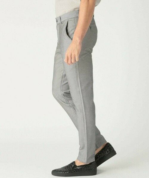 MEN'S BIGI / メンズビギ その他パンツ | ハイパワーストレッチ ツイルパンツ＜2wayストレッチ＞<接触冷感＞ | 詳細3