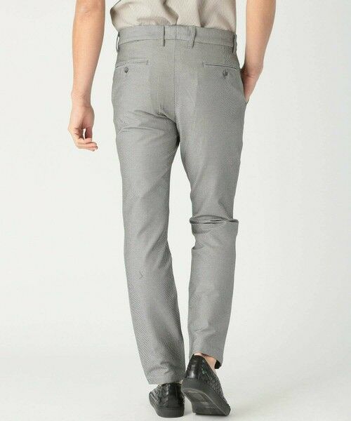 MEN'S BIGI / メンズビギ その他パンツ | ハイパワーストレッチ ツイルパンツ＜2wayストレッチ＞<接触冷感＞ | 詳細4