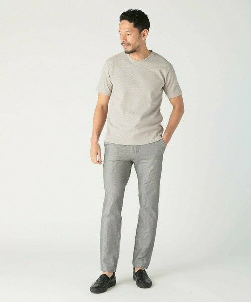 MEN'S BIGI / メンズビギ その他パンツ | ハイパワーストレッチ ツイルパンツ＜2wayストレッチ＞<接触冷感＞ | 詳細5