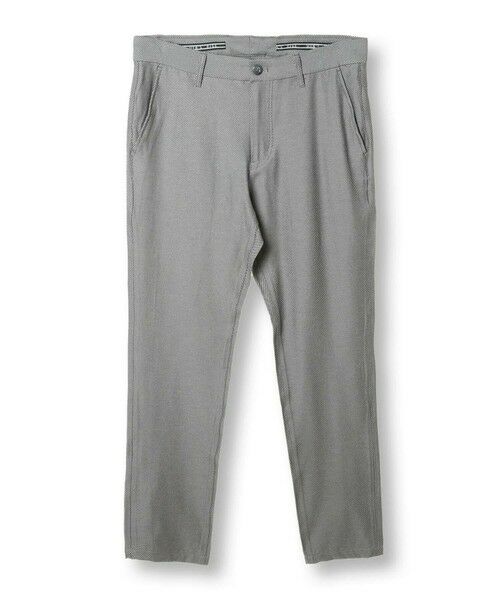 MEN'S BIGI / メンズビギ その他パンツ | ハイパワーストレッチ ツイルパンツ＜2wayストレッチ＞<接触冷感＞（ライトグレー）