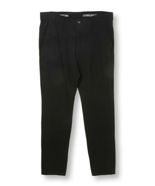 MEN'S BIGI / メンズビギ その他パンツ | ハイパワーストレッチ ツイルパンツ＜2wayストレッチ＞<接触冷感＞（ブラック）