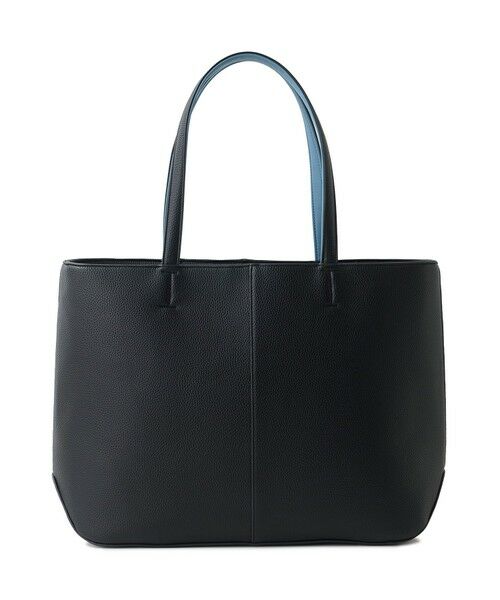 MEN'S BIGI / メンズビギ トートバッグ | 配色ハンドル トートバッグ（ブラック）