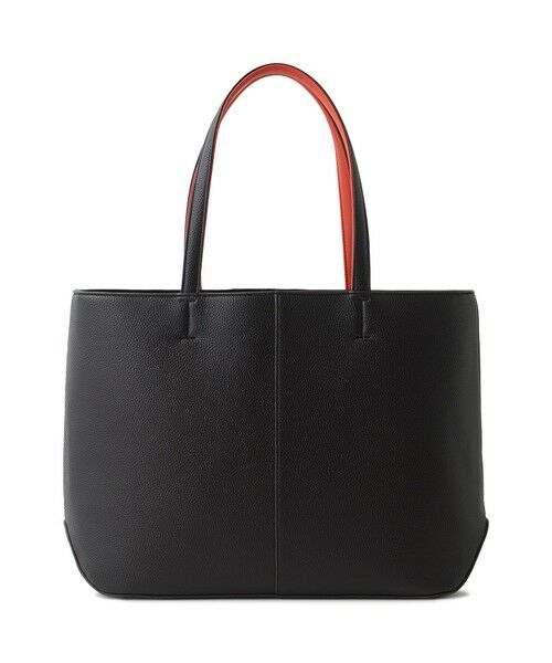 MEN'S BIGI / メンズビギ トートバッグ | 配色ハンドル トートバッグ（ブラウン）