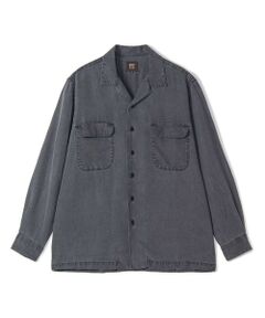 MEN'S BIGI / メンズビギ シャツ・ブラウス | テンセルオープンカラーシャツ