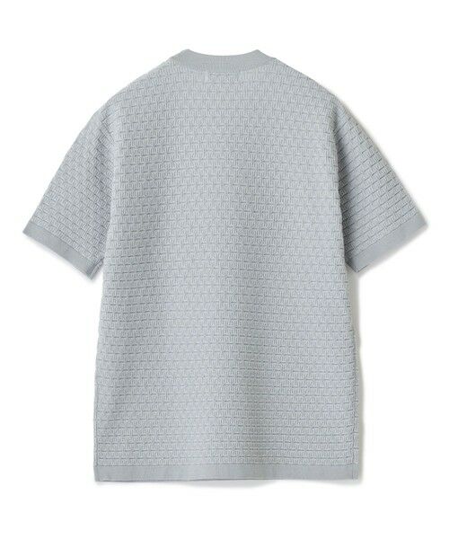 MEN'S BIGI / メンズビギ Tシャツ | 【ACTIVE TAILOR】ブリスターニットジャカードＴシャツ＜通気性/速乾性＞ | 詳細16