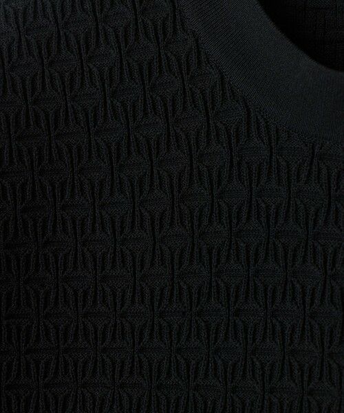 MEN'S BIGI / メンズビギ Tシャツ | 【ACTIVE TAILOR】ブリスターニットジャカードＴシャツ＜通気性/速乾性＞ | 詳細22