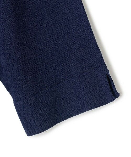 MEN'S BIGI / メンズビギ Tシャツ | トリコットジャカード 冷感七分袖サマーニット | 詳細13