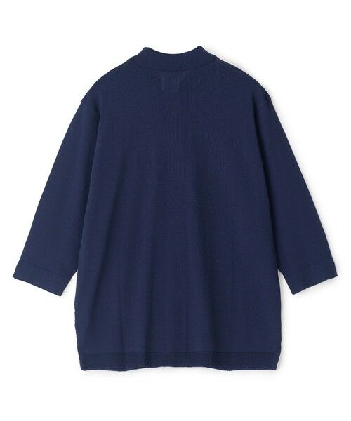 MEN'S BIGI / メンズビギ Tシャツ | トリコットジャカード 冷感七分袖サマーニット | 詳細16
