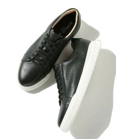 MEN'S BIGI / メンズビギ スニーカー | 【MODELLO/モデロ】GORETEX 別注 レザースニーカー＜防水・抗菌・抗ウイルス加工・抗カビ・防臭・消臭＞