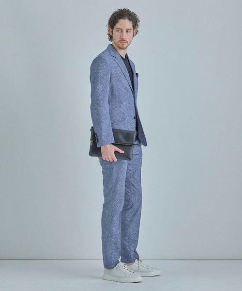 MEN'S BIGI / メンズビギ スニーカー | 【MODELLO/モデロ】GORETEX 別注 レザースニーカー＜防水・抗菌・抗ウイルス加工・抗カビ・防臭・消臭＞ | 詳細2