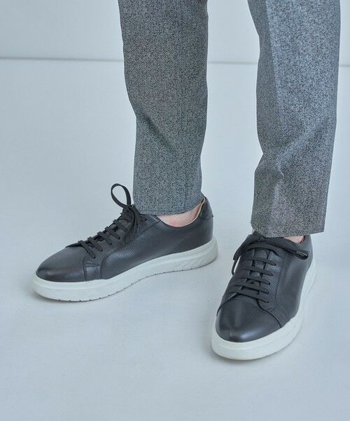 MEN'S BIGI / メンズビギ スニーカー | 【MODELLO/モデロ】GORETEX 別注 レザースニーカー＜防水・抗菌・抗ウイルス加工・抗カビ・防臭・消臭＞ | 詳細3