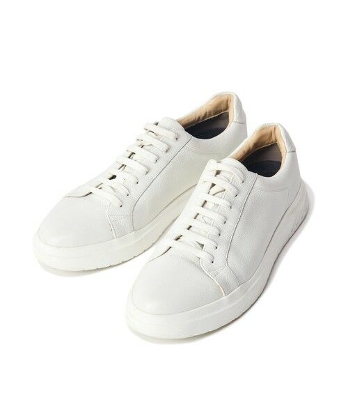 MEN'S BIGI / メンズビギ スニーカー | 【MODELLO/モデロ】GORETEX 別注 レザースニーカー＜防水・抗菌・抗ウイルス加工・抗カビ・防臭・消臭＞ | 詳細5