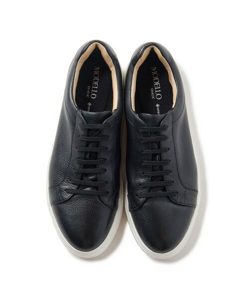 MEN'S BIGI / メンズビギ スニーカー | 【MODELLO/モデロ】GORETEX 別注 レザースニーカー＜防水・抗菌・抗ウイルス加工・抗カビ・防臭・消臭＞ | 詳細7