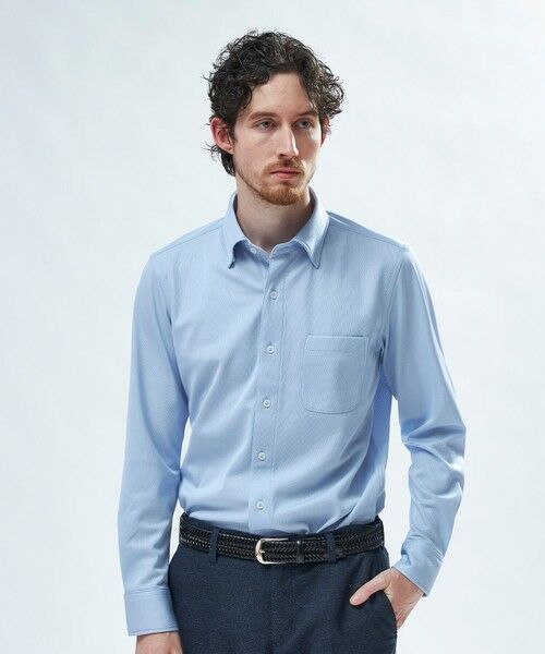 MEN'S BIGI / メンズビギ シャツ・ブラウス | SALAMAX(サラマックス) アクティブドレスシャツ＜吸水速乾/ストレッチ＞ | 詳細1