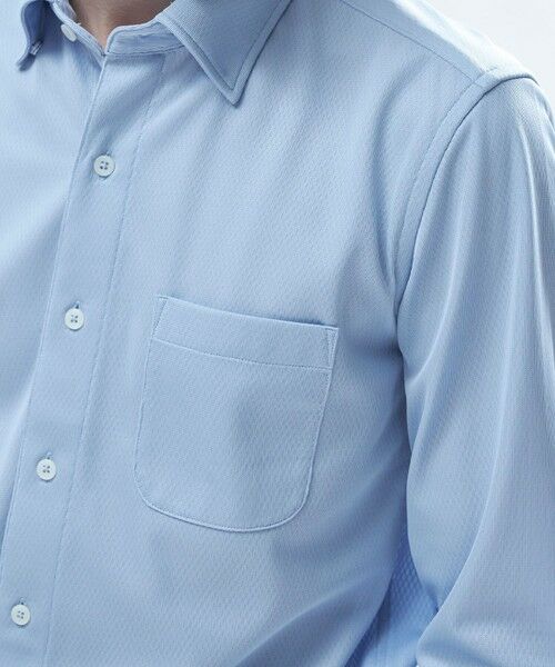 MEN'S BIGI / メンズビギ シャツ・ブラウス | SALAMAX(サラマックス) アクティブドレスシャツ＜吸水速乾/ストレッチ＞ | 詳細4