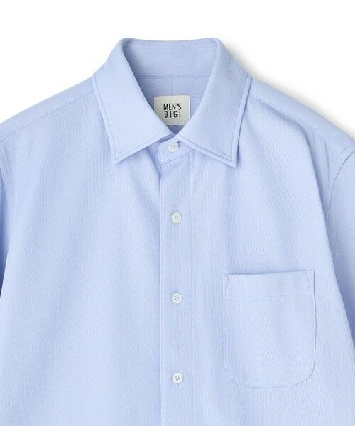 MEN'S BIGI / メンズビギ シャツ・ブラウス | SALAMAX(サラマックス) アクティブドレスシャツ＜吸水速乾/ストレッチ＞ | 詳細7