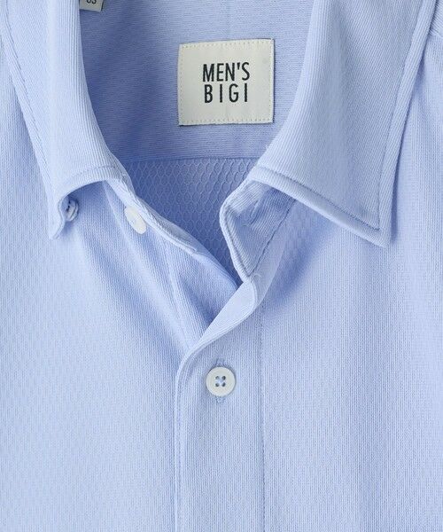MEN'S BIGI / メンズビギ シャツ・ブラウス | SALAMAX(サラマックス) アクティブドレスシャツ＜吸水速乾/ストレッチ＞ | 詳細8