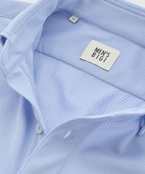 MEN'S BIGI / メンズビギ シャツ・ブラウス | SALAMAX(サラマックス) アクティブドレスシャツ＜吸水速乾/ストレッチ＞ | 詳細9