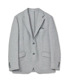 MEN'S BIGI / メンズビギ テーラードジャケット | 【ACTIVE TAILOR】カラミメッシュストレッチジャケット＜軽量/通気性/ストレッチ＞