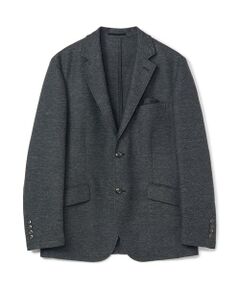 MEN'S BIGI / メンズビギ テーラードジャケット | 【ACTIVE TAILOR】カラミメッシュストレッチジャケット＜軽量/通気性/ストレッチ＞