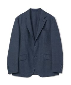MEN'S BIGI / メンズビギ テーラードジャケット | 【ACTIVE TAILOR】カラミメッシュストレッチジャケット＜軽量/通気性/ストレッチ＞