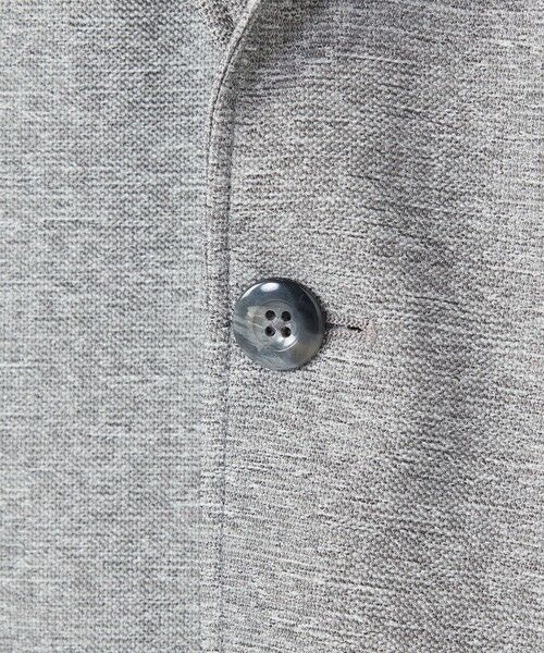 MEN'S BIGI / メンズビギ テーラードジャケット | 【ACTIVE TAILOR】カラミメッシュストレッチジャケット＜軽量/通気性/ストレッチ＞ | 詳細9