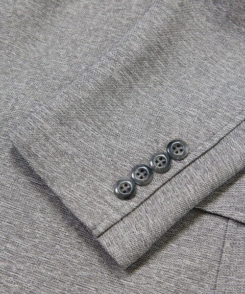 MEN'S BIGI / メンズビギ テーラードジャケット | 【ACTIVE TAILOR】カラミメッシュストレッチジャケット＜軽量/通気性/ストレッチ＞ | 詳細10