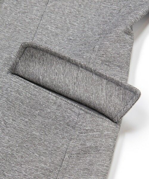 MEN'S BIGI / メンズビギ テーラードジャケット | 【ACTIVE TAILOR】カラミメッシュストレッチジャケット＜軽量/通気性/ストレッチ＞ | 詳細12