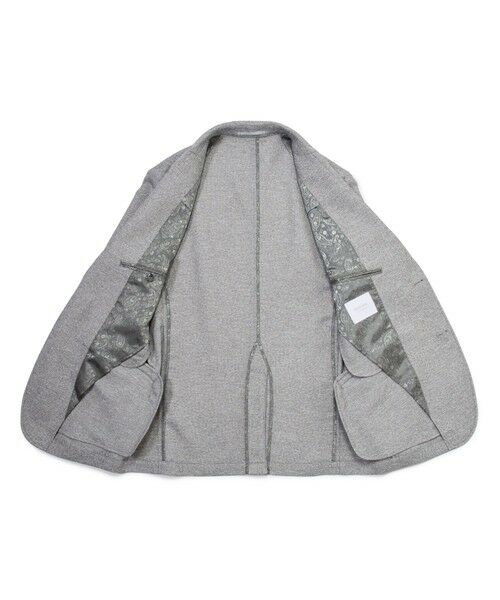 MEN'S BIGI / メンズビギ テーラードジャケット | 【ACTIVE TAILOR】カラミメッシュストレッチジャケット＜軽量/通気性/ストレッチ＞ | 詳細13