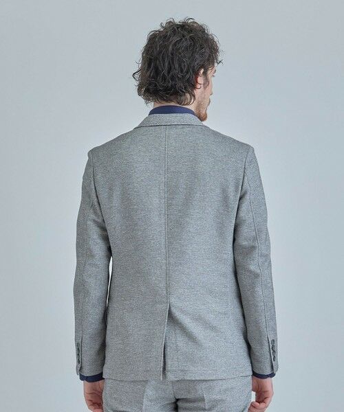 MEN'S BIGI / メンズビギ テーラードジャケット | 【ACTIVE TAILOR】カラミメッシュストレッチジャケット＜軽量/通気性/ストレッチ＞ | 詳細3