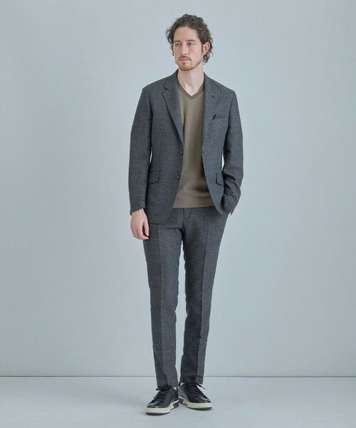 MEN'S BIGI / メンズビギ テーラードジャケット | 【ACTIVE TAILOR】カラミメッシュストレッチジャケット＜軽量/通気性/ストレッチ＞ | 詳細19