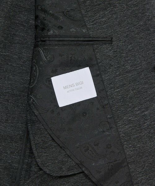 MEN'S BIGI / メンズビギ テーラードジャケット | 【ACTIVE TAILOR】カラミメッシュストレッチジャケット＜軽量/通気性/ストレッチ＞ | 詳細22