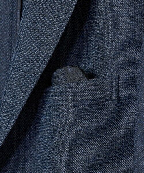MEN'S BIGI / メンズビギ テーラードジャケット | 【ACTIVE TAILOR】カラミメッシュストレッチジャケット＜軽量/通気性/ストレッチ＞ | 詳細25