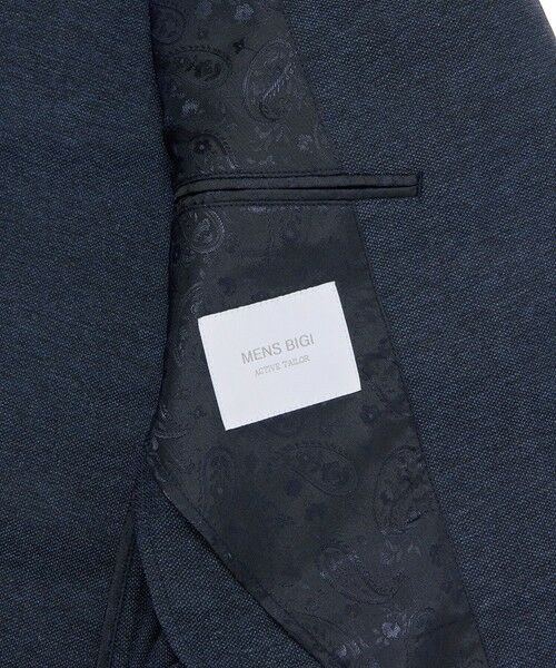 MEN'S BIGI / メンズビギ テーラードジャケット | 【ACTIVE TAILOR】カラミメッシュストレッチジャケット＜軽量/通気性/ストレッチ＞ | 詳細27